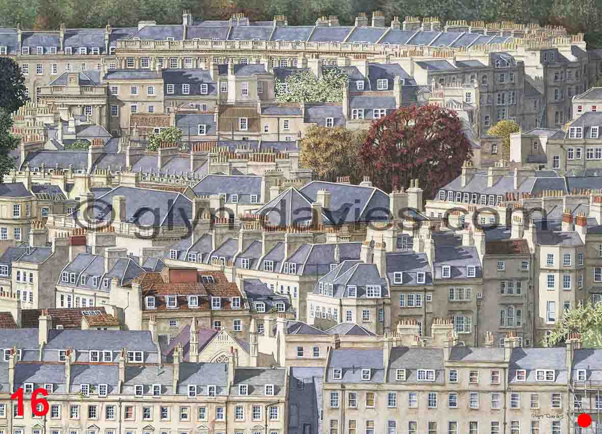 Paragon to Royal Crescent Townscape 