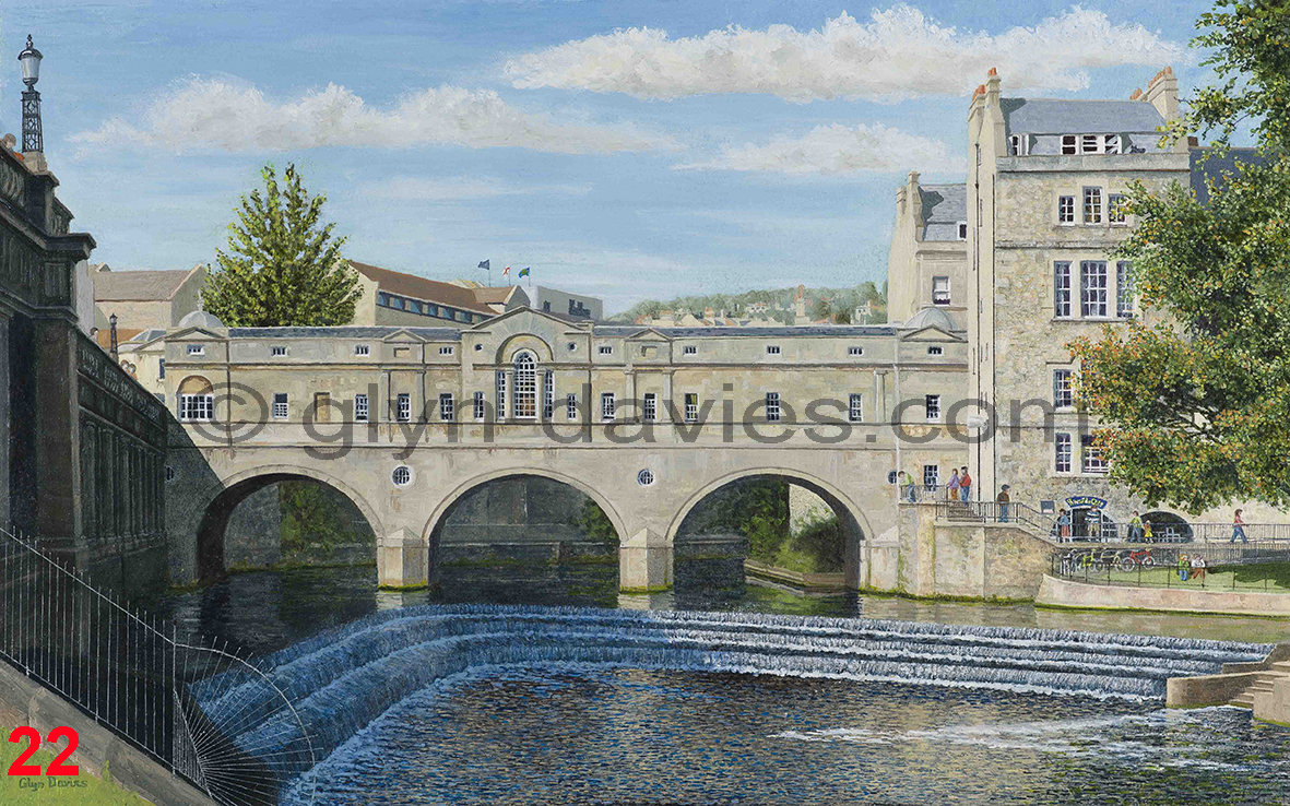 Pulteney Bridge and Weir