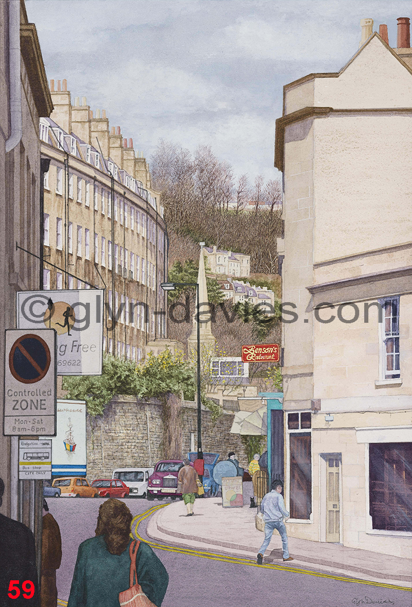 Walcot Street Bus Stop